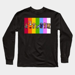 Chrono Colors Long Sleeve T-Shirt